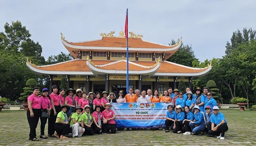 TP.HCM: Hội Cựu CAND phường Bình Phú tổ chức chuỗi hoạt động kỷ niệm 81 năm Ngày truyền thống CAND