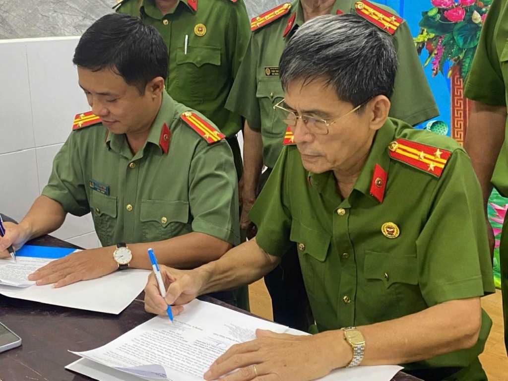 TP.HCM: Hội Cựu CAND phường Bình Phú tổ chức chuỗi hoạt động kỷ niệm 81 năm Ngày truyền thống CAND