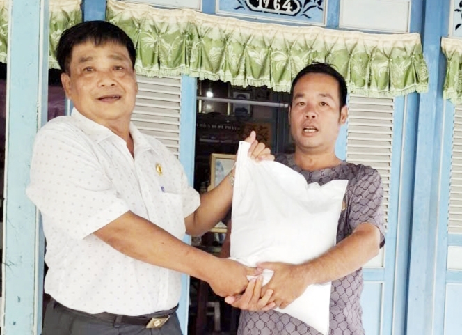 Cần Thơ: Chi hội Cựu CAND phường Thuận Hưng chung tay thực hiện an sinh xã hội