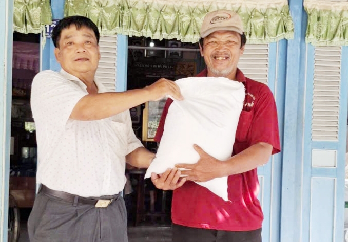 Cần Thơ: Chi hội Cựu CAND phường Thuận Hưng chung tay thực hiện an sinh xã hội