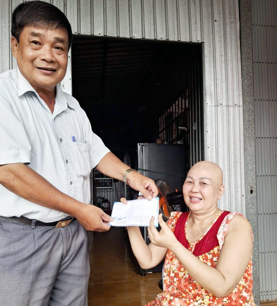 Cần Thơ: Chi hội Cựu CAND phường Thuận Hưng chung tay thực hiện an sinh xã hội