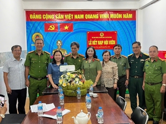 TP.HCM: Hội Cựu CAND phường Bình Phú tổ chức chuỗi hoạt động kỷ niệm 81 năm Ngày truyền thống CAND