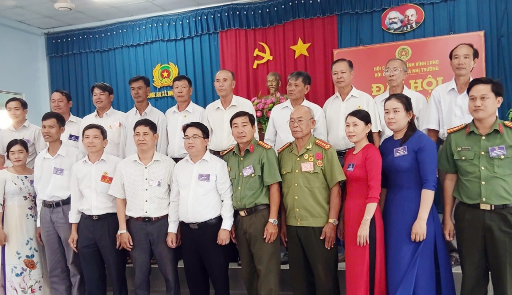 Vĩnh Long: Thành lập Hội Cựu CAND xã Nhị Trường, nhiệm kỳ 2026 - 2031