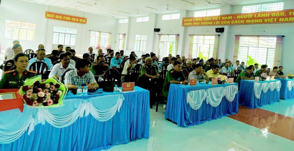 Vĩnh Long: Thành lập Hội Cựu CAND xã Bình Phú, nhiệm kỳ 2026 - 2031
