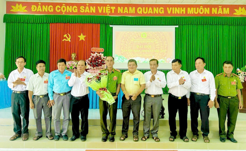 Vĩnh Long: Thành lập Hội Cựu CAND xã Bình Phú, nhiệm kỳ 2026 - 2031