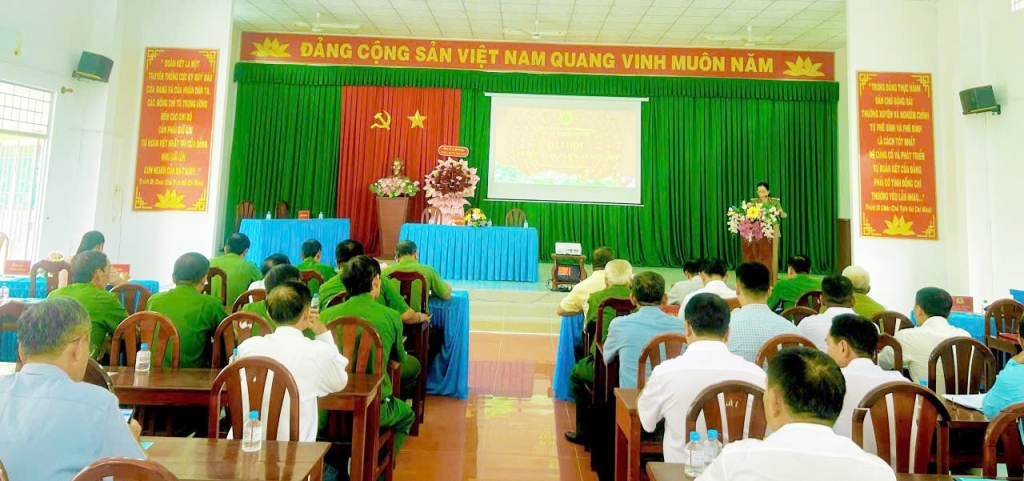 Vĩnh Long: Thành lập Hội Cựu CAND xã Bình Phú, nhiệm kỳ 2026 - 2031