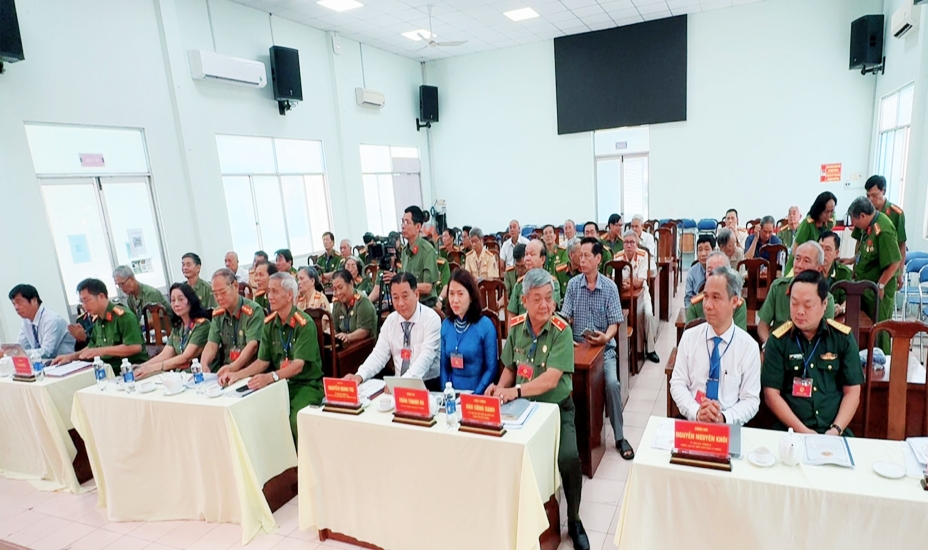 TP.HCM: Thành lập Hội Cựu CAND phường Phú Định, nhiệm kỳ 2026 - 2031 TP.HCM: Thành lập Hội Cựu CAND phường Phú Định, nhiệm kỳ 2026 - 2031