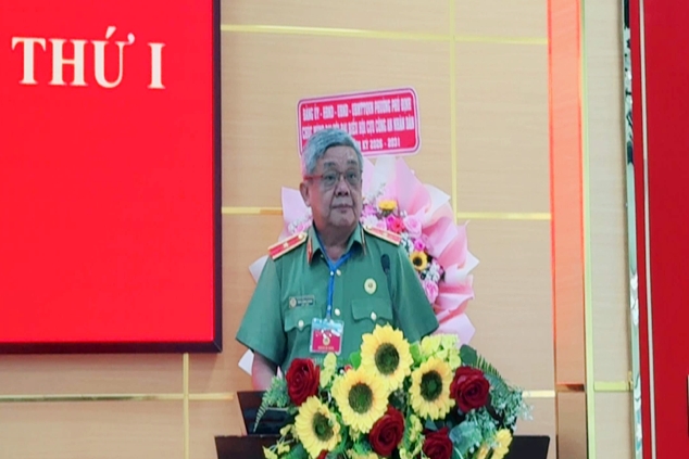TP.HCM: Thành lập Hội Cựu CAND phường Phú Định, nhiệm kỳ 2026 - 2031 TP.HCM: Thành lập Hội Cựu CAND phường Phú Định, nhiệm kỳ 2026 2031