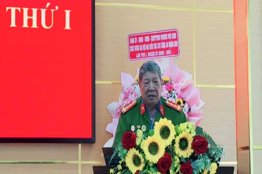 TP.HCM: Thành lập Hội Cựu CAND phường Phú Định, nhiệm kỳ 2026 - 2031 TP.HCM: Thành lập Hội Cựu CAND phường Phú Định, nhiệm kỳ 2026 2031