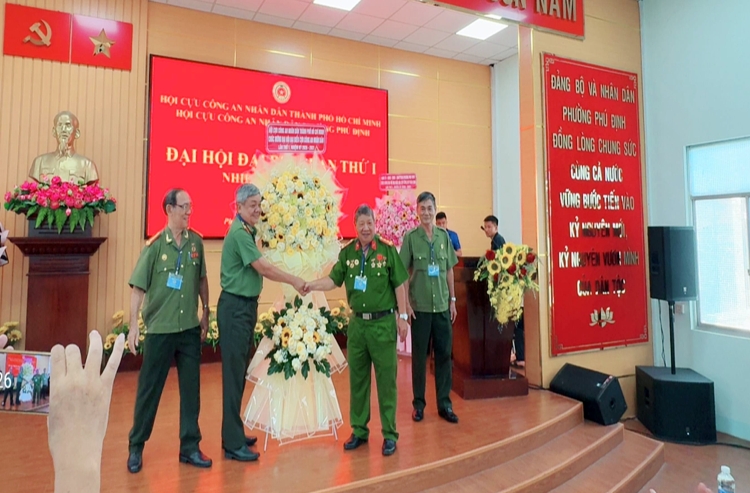 TP.HCM: Thành lập Hội Cựu CAND phường Phú Định, nhiệm kỳ 2026 - 2031 TP.HCM: Thành lập Hội Cựu CAND phường Phú Định, nhiệm kỳ 2026 2031