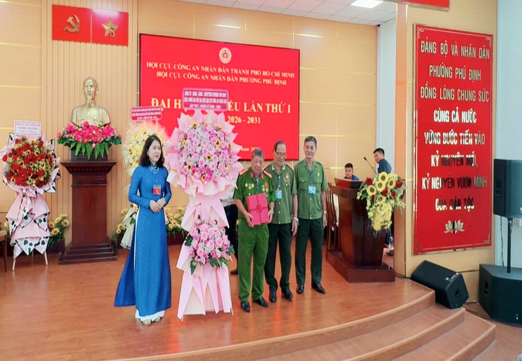 TP.HCM: Thành lập Hội Cựu CAND phường Phú Định, nhiệm kỳ 2026 - 2031 TP.HCM: Thành lập Hội Cựu CAND phường Phú Định, nhiệm kỳ 2026 2031