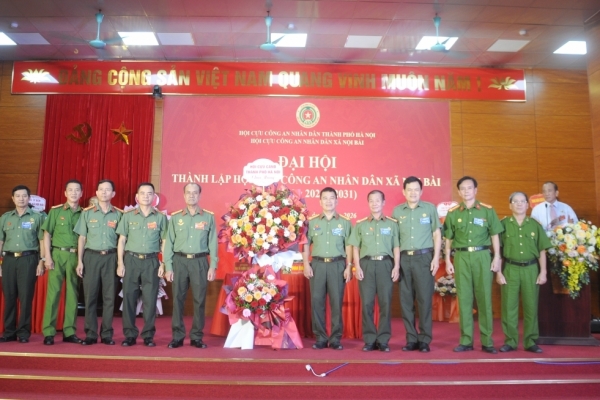 Hà Nội: Đẩy nhanh việc công nhận Hội Cựu CAND cấp xã là Hội quần chúng do Đảng, Nhà nước giao nhiệm vụ