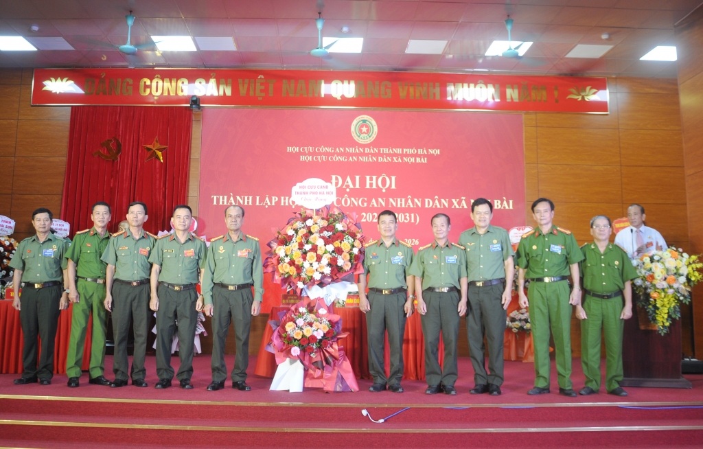 Hà Nội: Đẩy nhanh việc công nhận Hội Cựu CAND cấp xã là Hội quần chúng do Đảng, Nhà nước giao nhiệm vụ