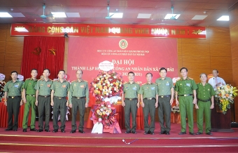 Hà Nội: Đẩy nhanh việc công nhận Hội Cựu CAND cấp xã là Hội quần chúng do Đảng, Nhà nước giao nhiệm vụ