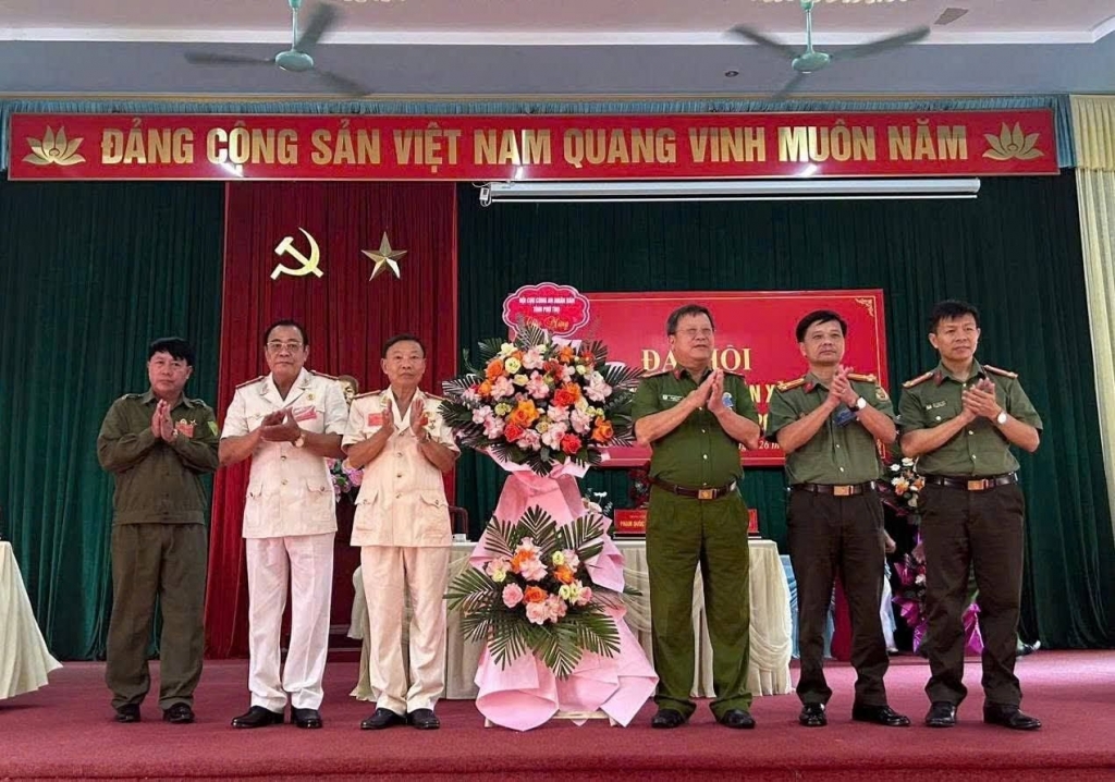 Phú Thọ: Thành lập Hội Cựu CAND xã Tây Cốc, nhiệm kỳ 2026 - 2031