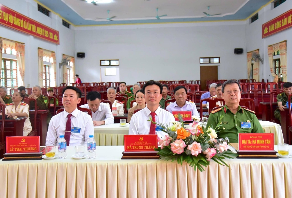 Phú Thọ: Thành lập Hội Cựu CAND xã Tây Cốc, nhiệm kỳ 2026 - 2031