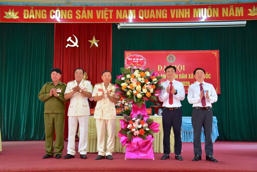 Phú Thọ: Thành lập Hội Cựu CAND xã Tây Cốc, nhiệm kỳ 2026 - 2031