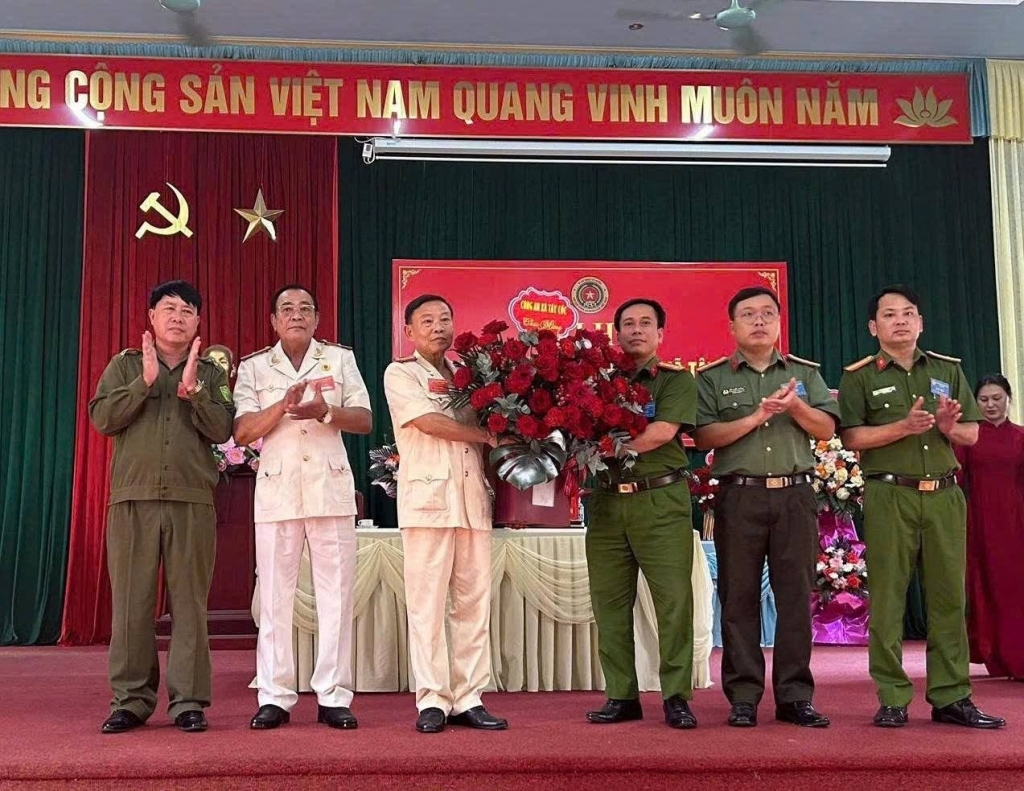 Phú Thọ: Thành lập Hội Cựu CAND xã Tây Cốc, nhiệm kỳ 2026 - 2031