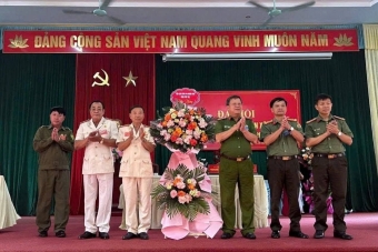 Phú Thọ: Thành lập Hội Cựu CAND xã Tây Cốc, nhiệm kỳ 2026 - 2031
