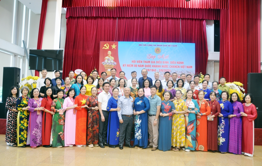 Hội Cựu CAND Việt Nam gặp mặt tri ân hội viên thực hiện nhiệm vụ A80 Hội Cựu CAND Việt Nam gặp mặt tri ân hội viên thực hiện nhiệm vụ A80