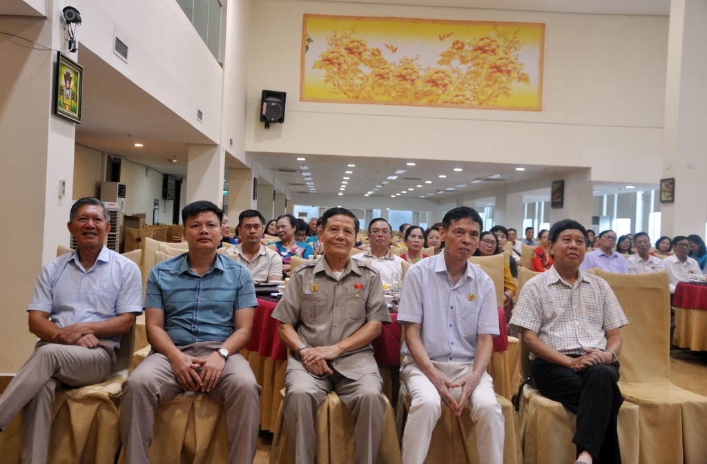 Hội Cựu CAND Việt Nam gặp mặt tri ân hội viên thực hiện nhiệm vụ A80 Hội Cựu CAND Việt Nam gặp mặt tri ân hội viên thực hiện nhiệm vụ A80