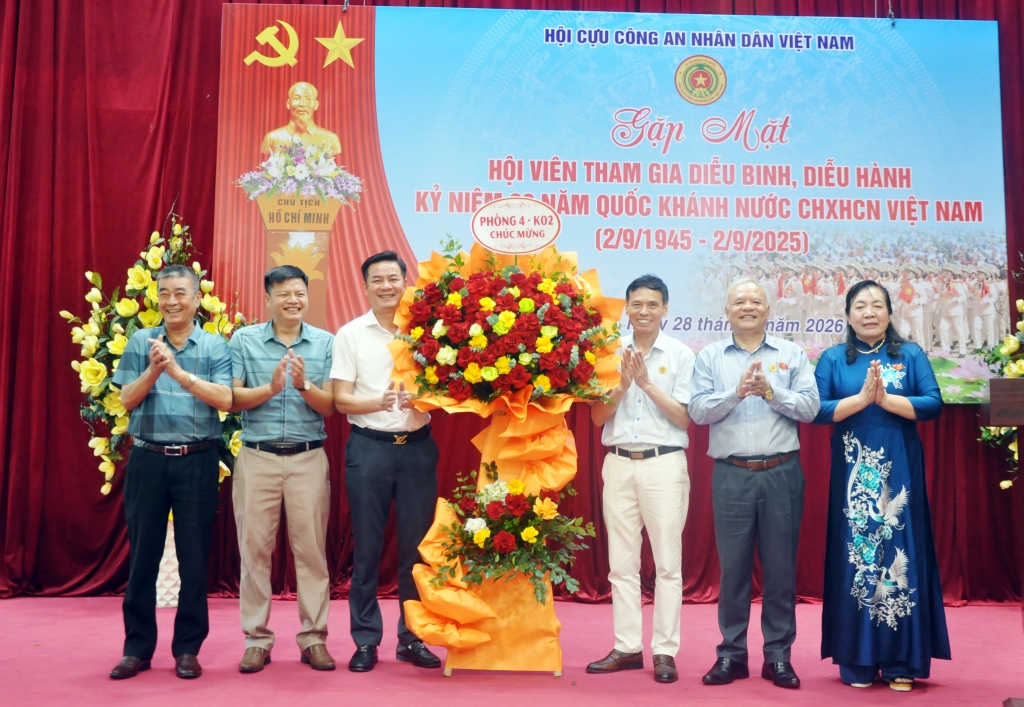 Hội Cựu CAND Việt Nam gặp mặt tri ân hội viên thực hiện nhiệm vụ A80 Hội Cựu CAND Việt Nam gặp mặt tri ân hội viên thực hiện nhiệm vụ A80