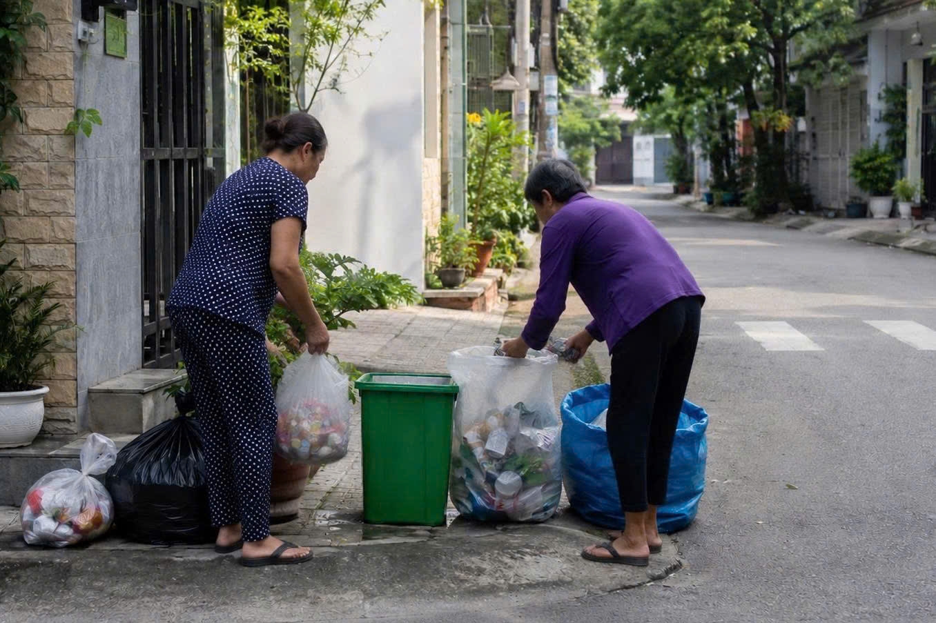 TP.HCM: Phân loại rác tại nguồn cần đồng bộ từ thu gom đến tái chế
