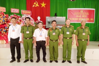 Vĩnh Long: Thành lập Hội Cựu CAND phường Tân Ngãi, nhiệm kỳ 2026 - 2031