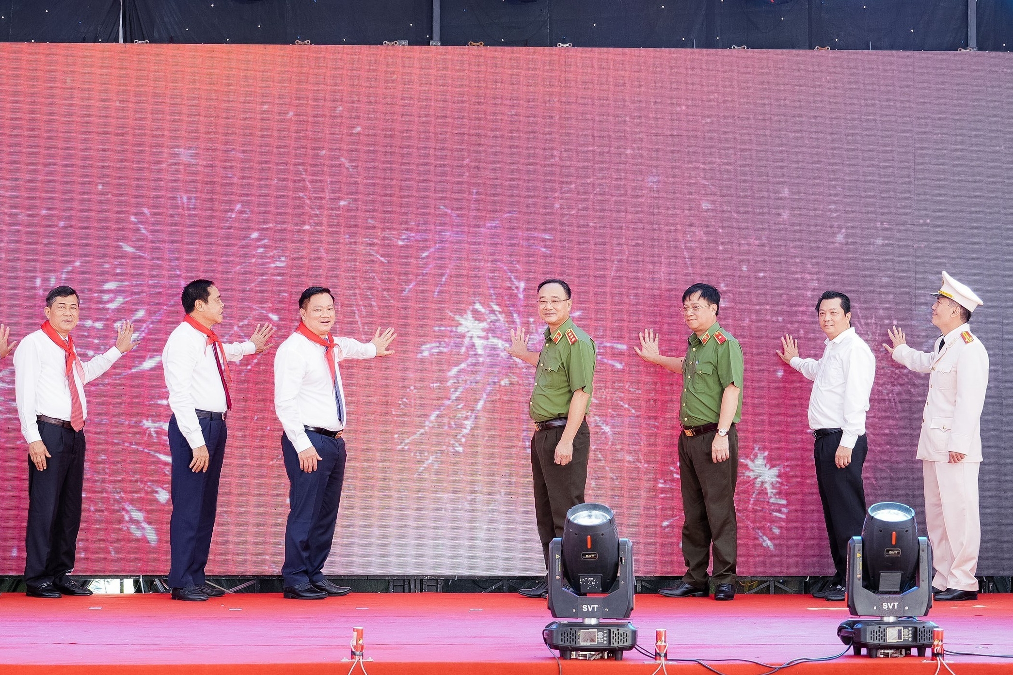 Ra mắt Trường Văn hóa Công an nhân dân VI