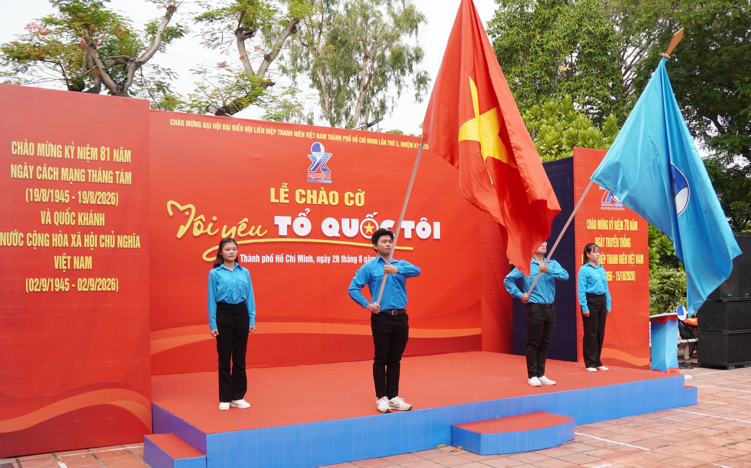 Khơi dậy tinh thần yêu nước qua Lễ chào cờ Tôi yêu Tổ quốc tôi