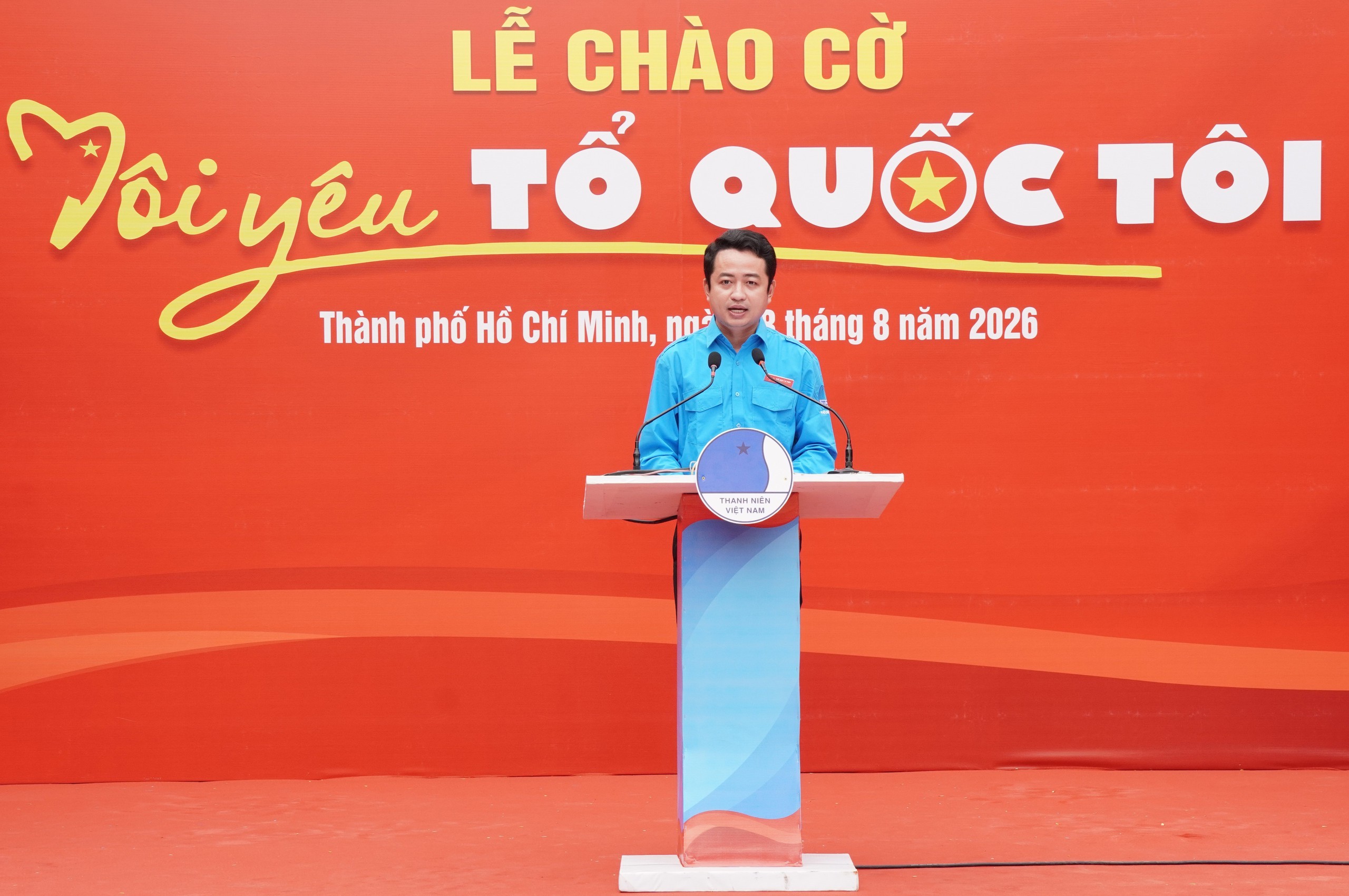 Khơi dậy tinh thần yêu nước qua Lễ chào cờ Tôi yêu Tổ quốc tôi