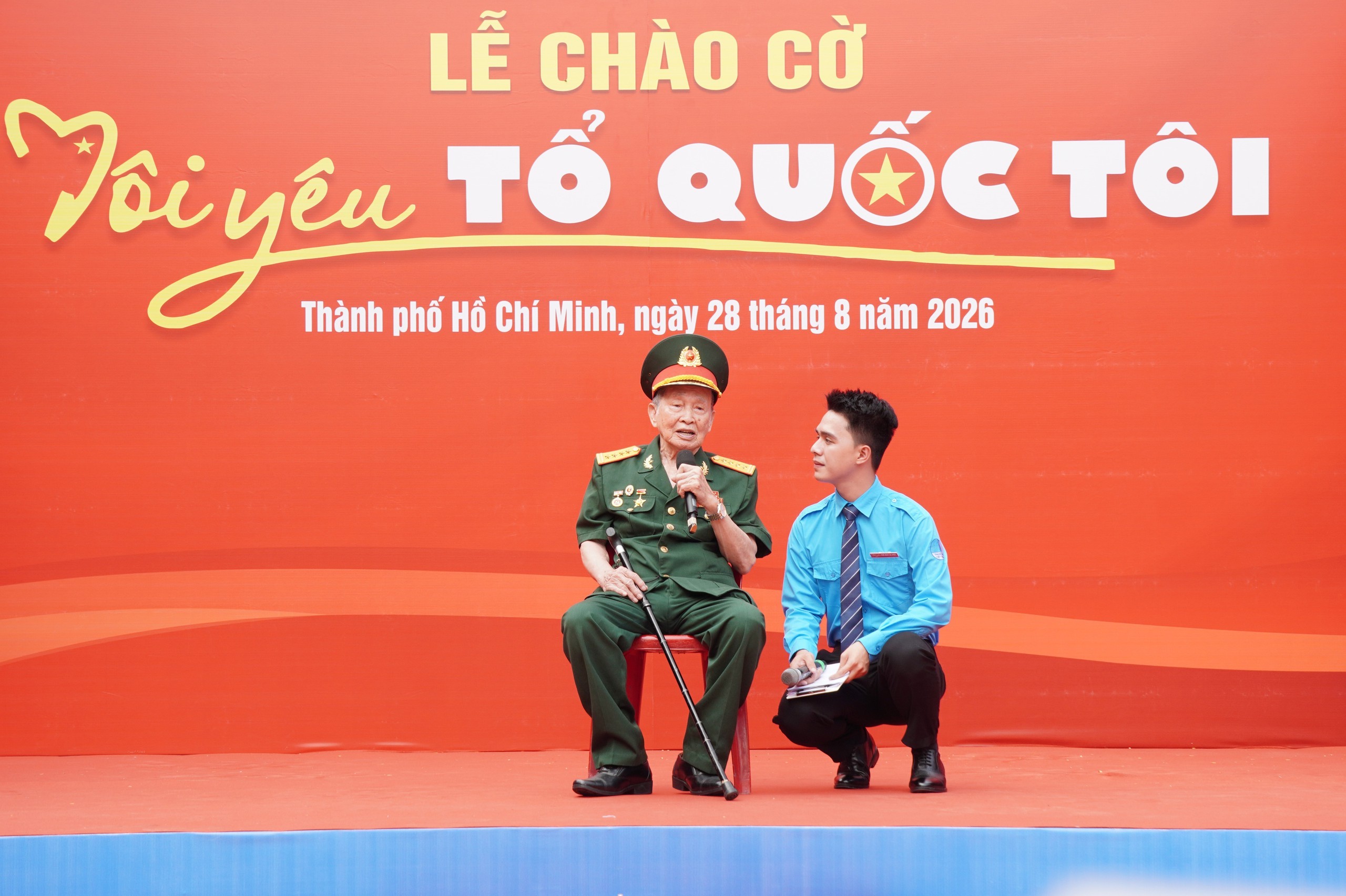 Khơi dậy tinh thần yêu nước qua Lễ chào cờ Tôi yêu Tổ quốc tôi
