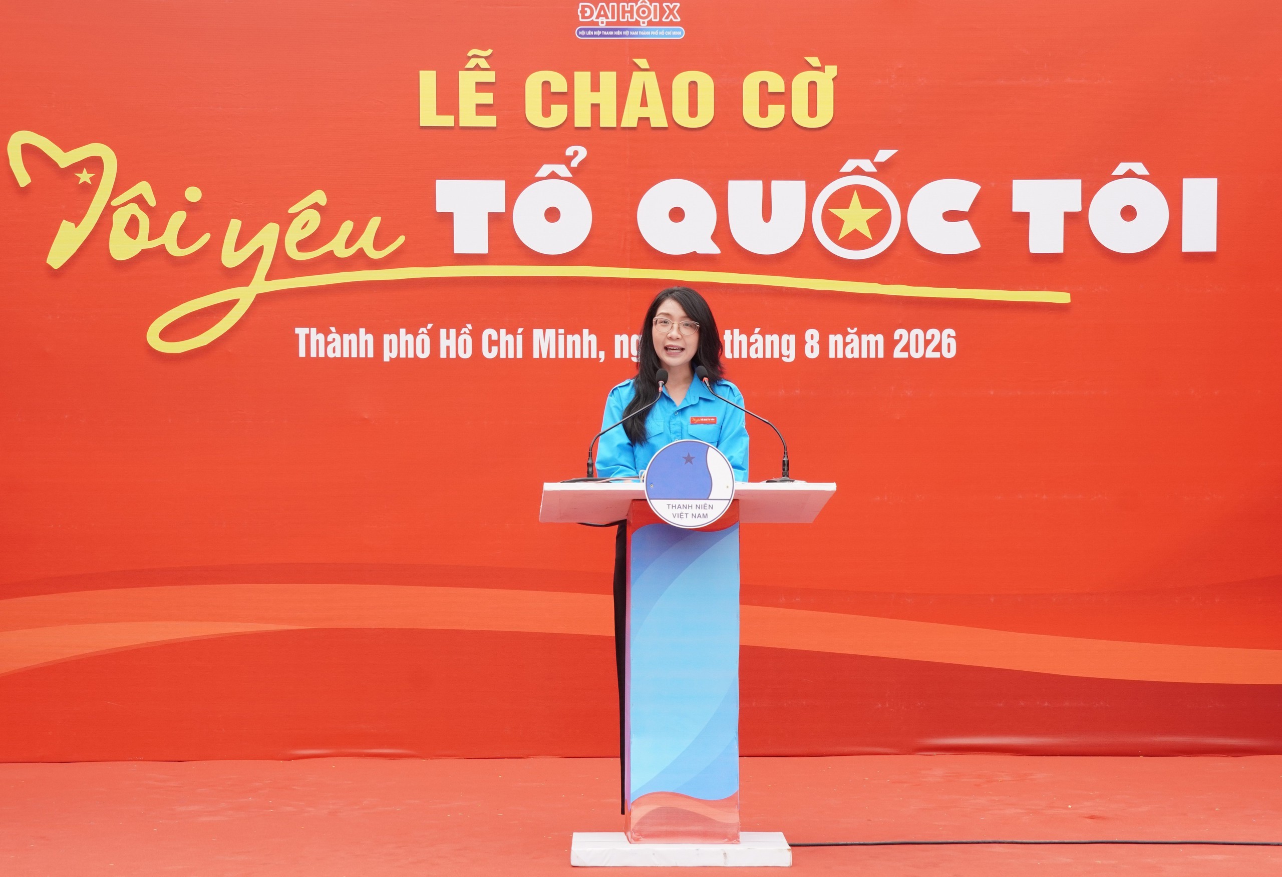 Khơi dậy tinh thần yêu nước qua Lễ chào cờ Tôi yêu Tổ quốc tôi