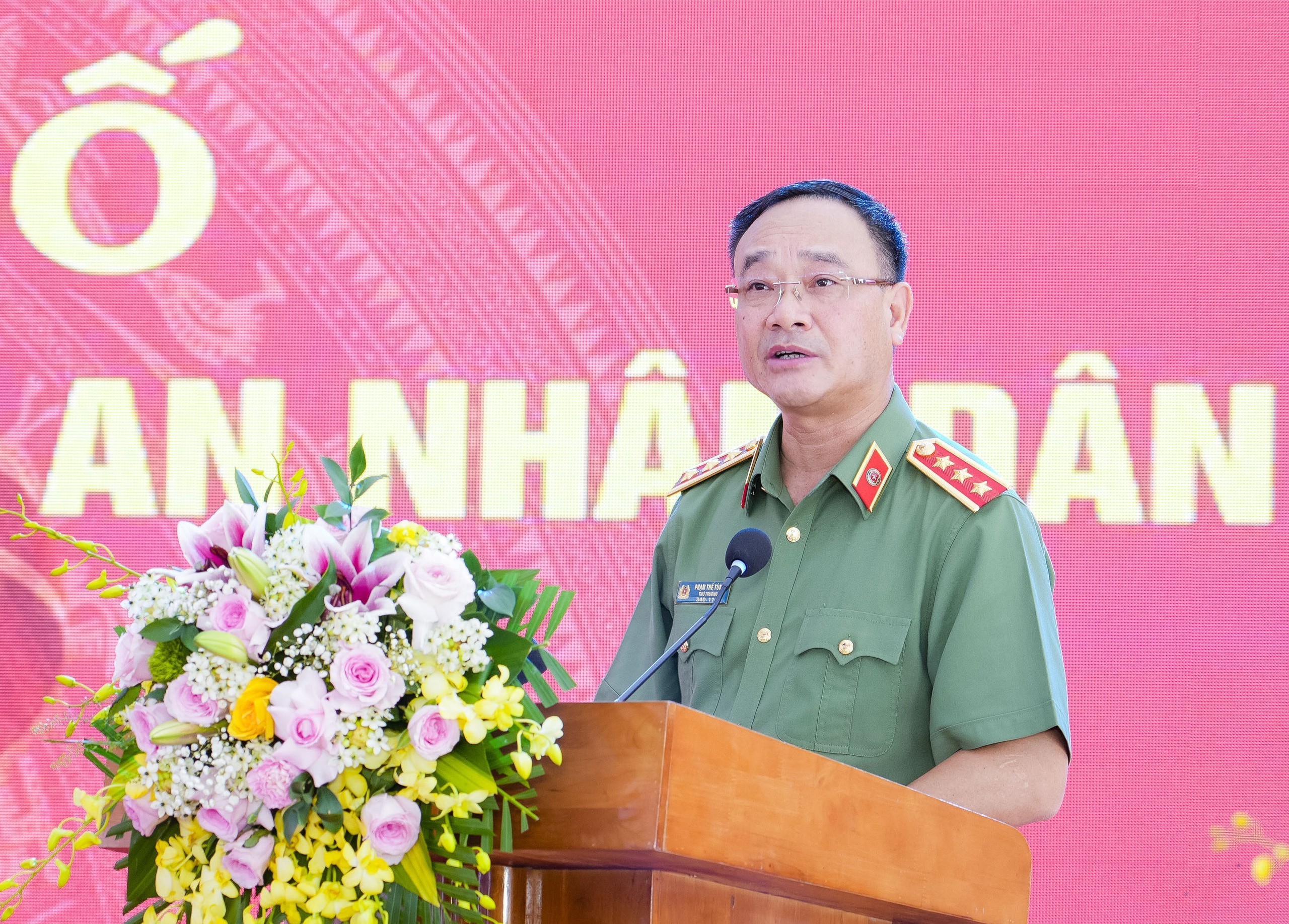 Ra mắt Trường Văn hóa Công an nhân dân VI