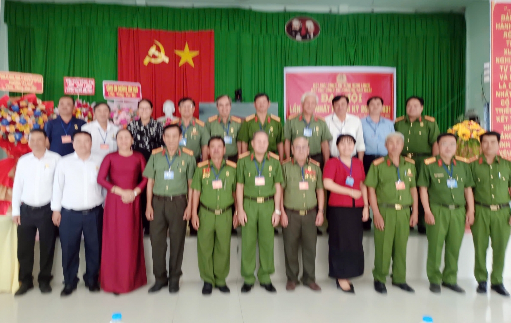 Vĩnh Long: Thành lập Hội Cựu CAND phường Tân Ngãi, nhiệm kỳ 2026 - 2031