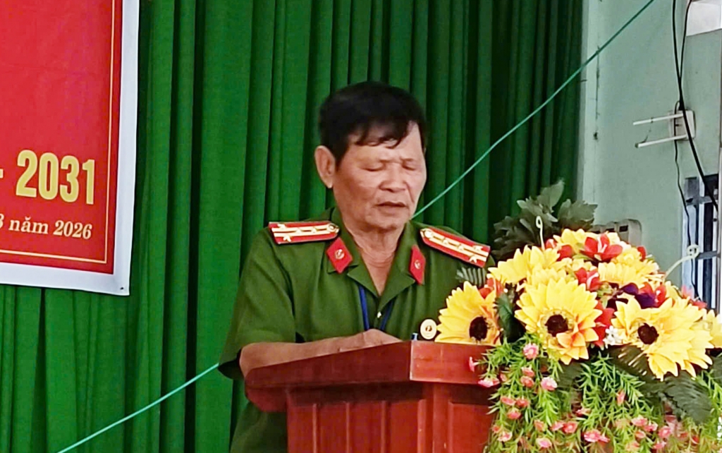 Vĩnh Long: Thành lập Hội Cựu CAND phường Tân Ngãi, nhiệm kỳ 2026 - 2031
