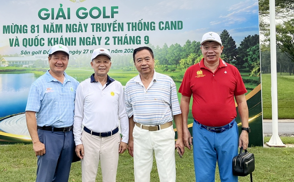 CLB Golf CAND & Những người bạn kỷ niệm 5 năm thành lập và nộp đơn gia nhập Hiệp hội Thể thao CAND
