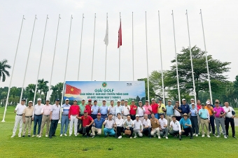 CLB Golf CAND & Những người bạn kỷ niệm 5 năm thành lập và nộp đơn gia nhập Hiệp hội Thể thao CAND