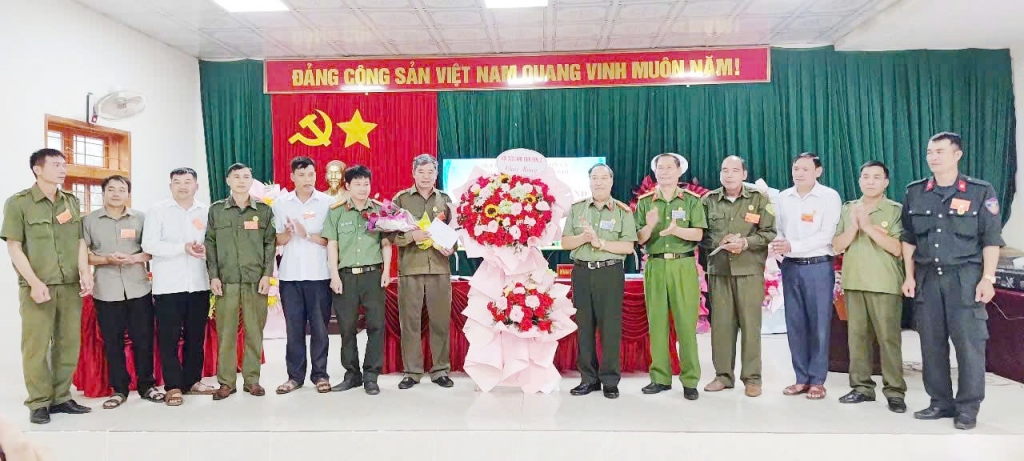 Sơn La: Thành lập Hội Cựu CAND xã Muổi Nọi, nhiệm kỳ 2026   2031