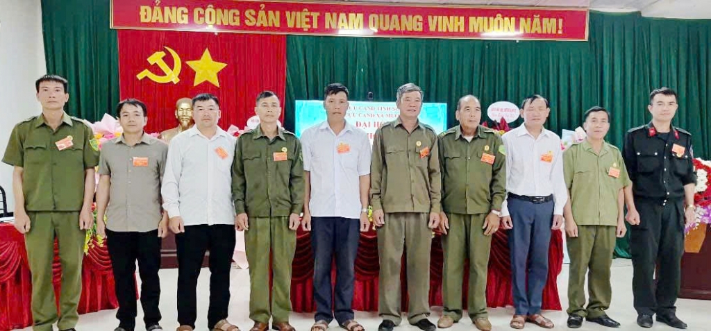Sơn La: Thành lập Hội Cựu CAND xã Muổi Nọi, nhiệm kỳ 2026   2031
