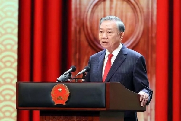 Tổng Bí thư, Chủ tịch nước Tô Lâm: Lấy hạnh phúc, ấm no của nhân dân làm mục tiêu phấn đấu
