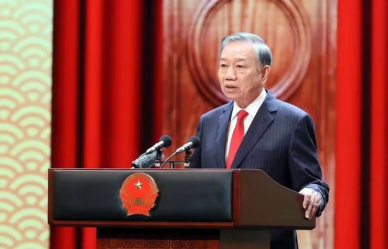 Tổng Bí thư, Chủ tịch nước Tô Lâm: Lấy hạnh phúc, ấm no của nhân dân làm mục tiêu phấn đấu