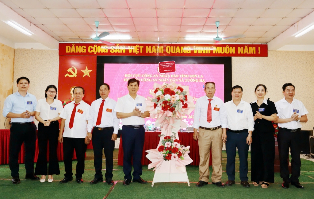 Sơn La: Thành lập Hội Cựu CAND xã Tường Hạ, nhiệm kỳ 2026 - 2031 Sơn La: Thành lập Hội Cựu CAND xã Tường Hạ, nhiệm kỳ 2026 2031