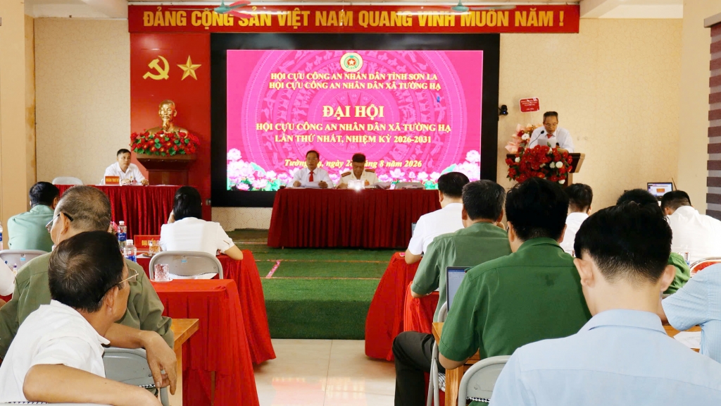 Sơn La: Thành lập Hội Cựu CAND xã Tường Hạ, nhiệm kỳ 2026 - 2031 Sơn La: Thành lập Hội Cựu CAND xã Tường Hạ, nhiệm kỳ 2026 2031