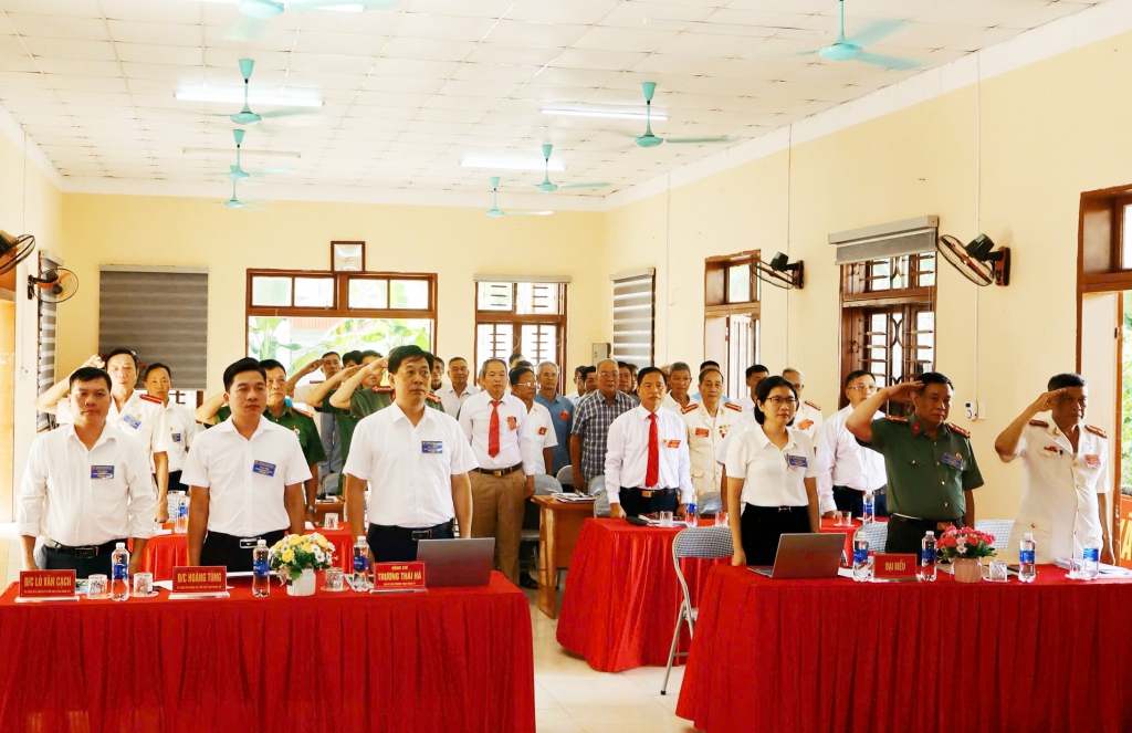 Sơn La: Thành lập Hội Cựu CAND xã Tường Hạ, nhiệm kỳ 2026 - 2031 Sơn La: Thành lập Hội Cựu CAND xã Tường Hạ, nhiệm kỳ 2026 - 2031