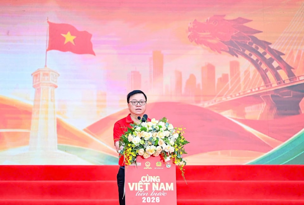Cùng Việt Nam tiến bước 2026: Nối dài hành trình 10 tỷ bước xanh