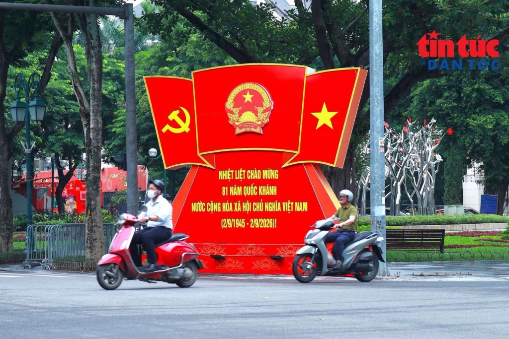 Lãnh đạo Trung Quốc, Nga, Hoa Kỳ và nhiều nước chúc mừng 81 năm Quốc khánh Việt Nam