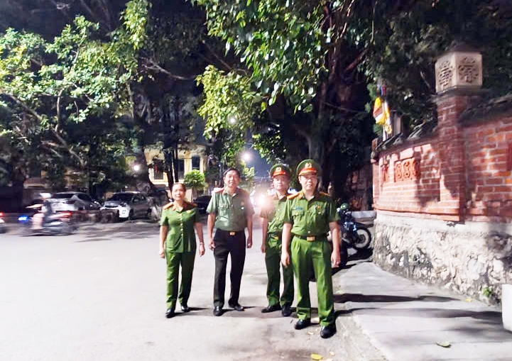 Ninh Bình: Hội Cựu CAND phường Phủ Lý phối hợp giữ vững an ninh trật tự dịp Quốc khánh 2/9
