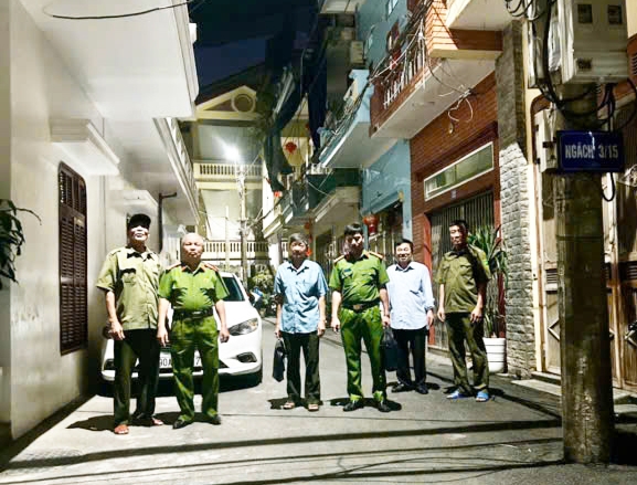 Ninh Bình: Hội Cựu CAND phường Phủ Lý phối hợp giữ vững an ninh trật tự dịp Quốc khánh 2/9