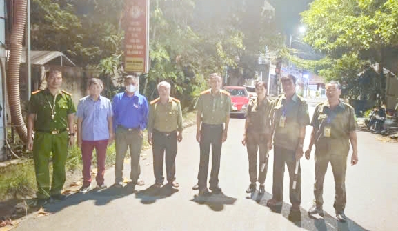 Ninh Bình: Hội Cựu CAND phường Phủ Lý phối hợp giữ vững an ninh trật tự dịp Quốc khánh 2/9